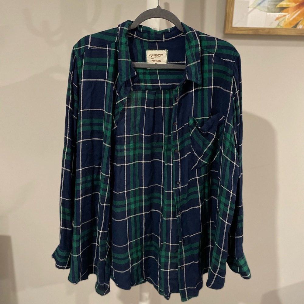 Arizona Jeans Flannel